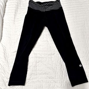 Lululemon leggings size 0